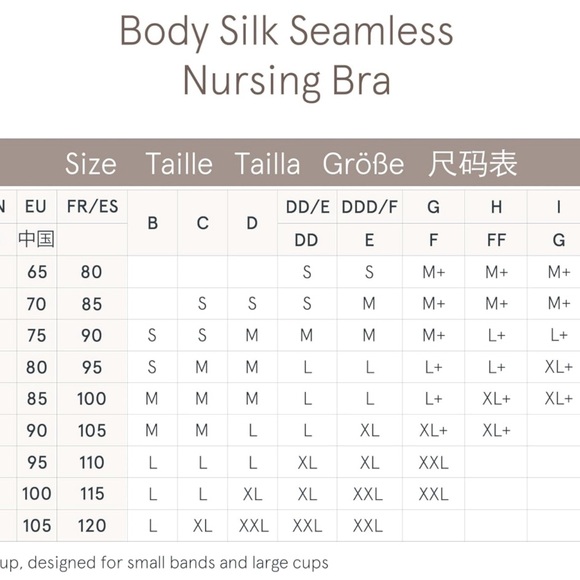 NWT Bravado Designs Body Silk Seamless Nursing Bra SZ Small - Picture 4 of 9